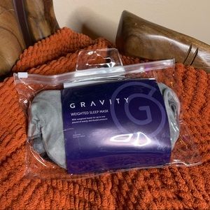 ✨NWT✨ Grey Weighted Sleep Mask